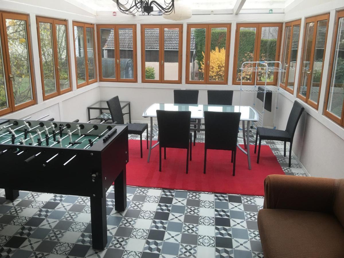 Villa Bonheur Illfurth Alsace 4 Chambres 외부 사진