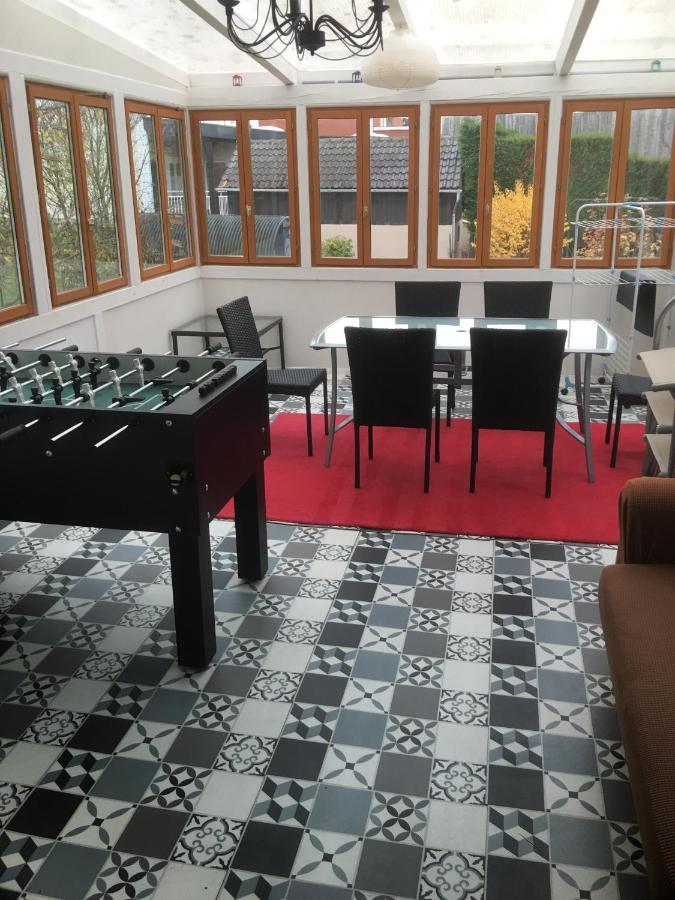 Villa Bonheur Illfurth Alsace 4 Chambres 외부 사진