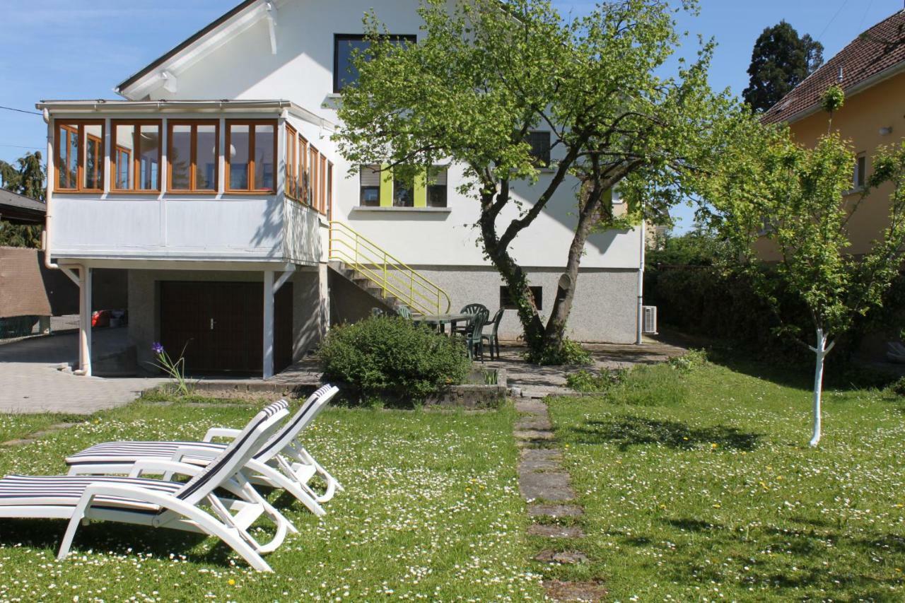 Villa Bonheur Illfurth Alsace 4 Chambres 외부 사진