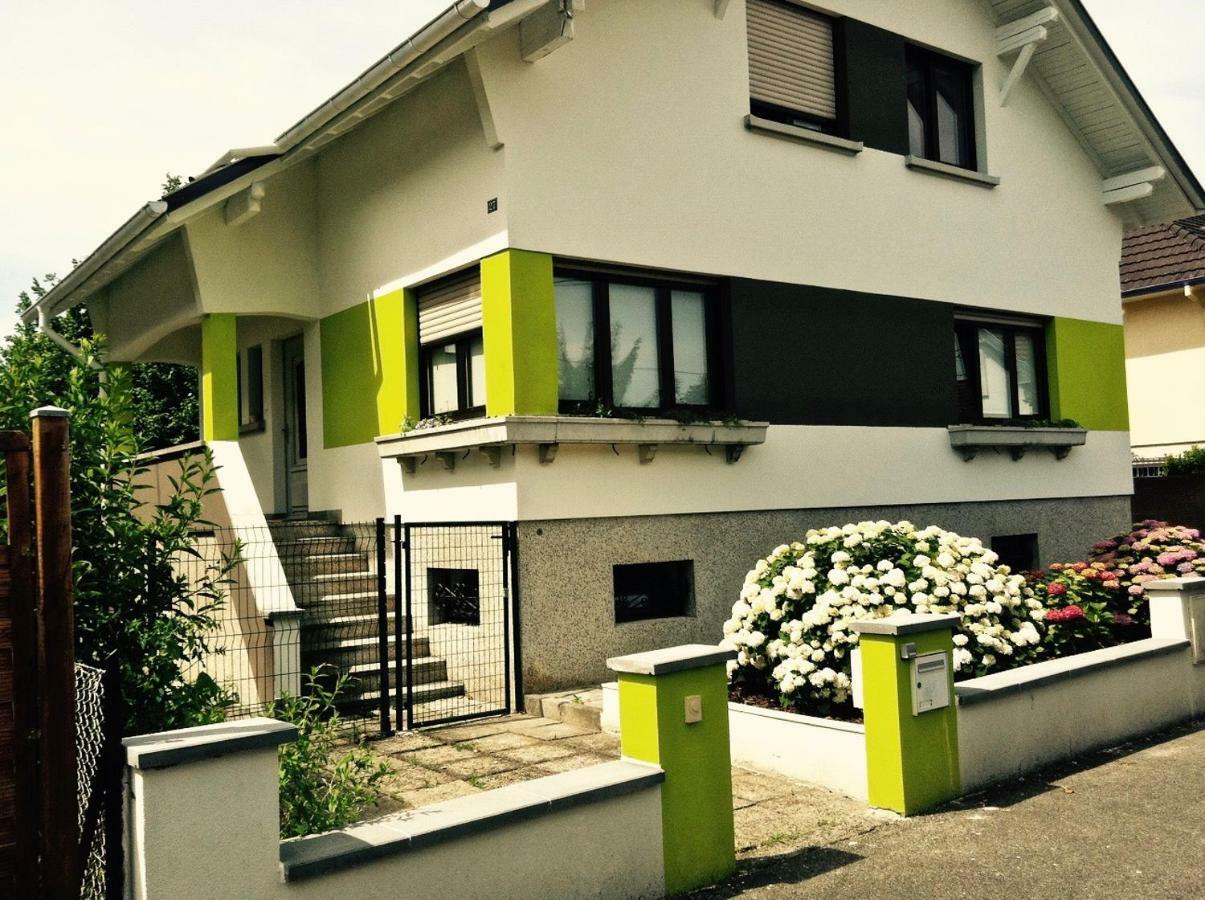 Villa Bonheur Illfurth Alsace 4 Chambres 외부 사진